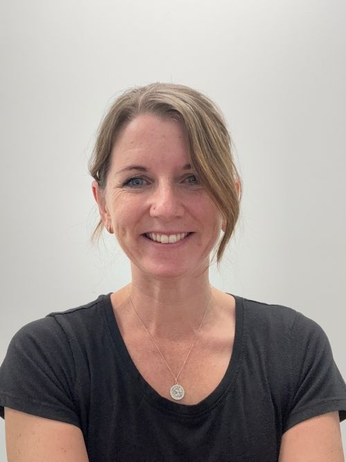 headshot of podiatrist Katie Boue