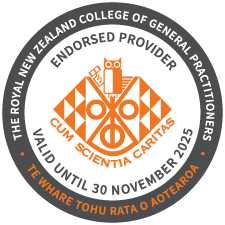RNZCGP endorsed event logo