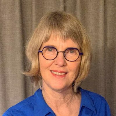 Headshot of presenter Rachel Hall